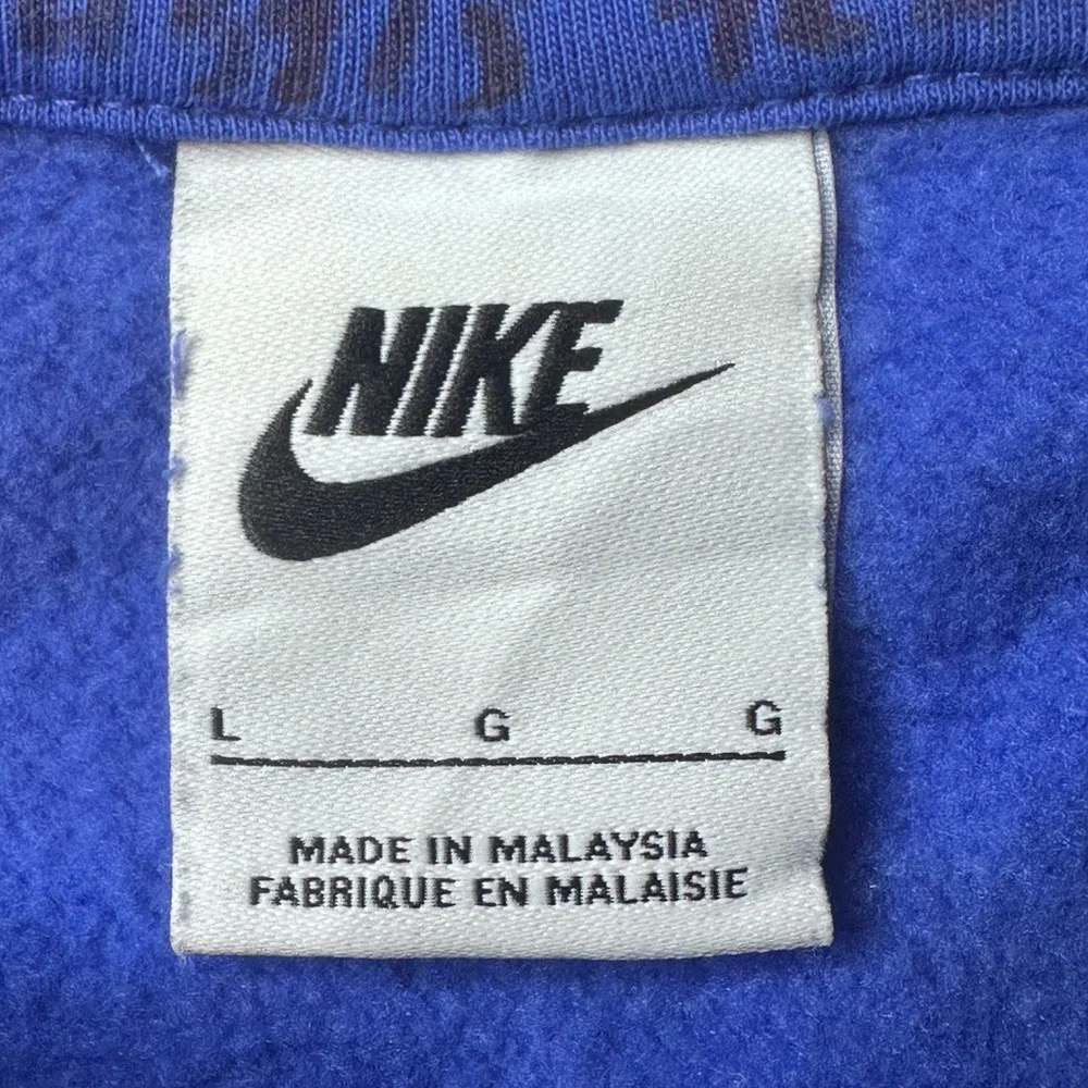 Nike Hoodie Kids L Blue FD2988-411 Sportswear Club Fleece Pullover Sweatshirt